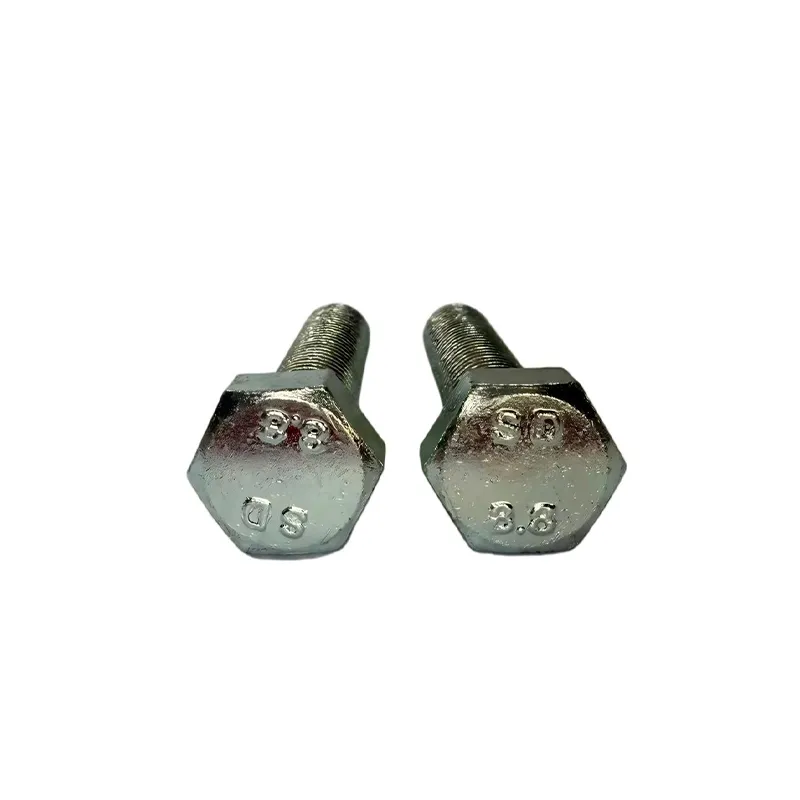 DIN933 Болты с сине-белым цинкованием (2)